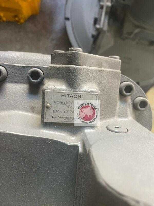 Гидравлический насос Hitachi Hpv118jx-23C Y B 6 0 0 0 0 3 3 4