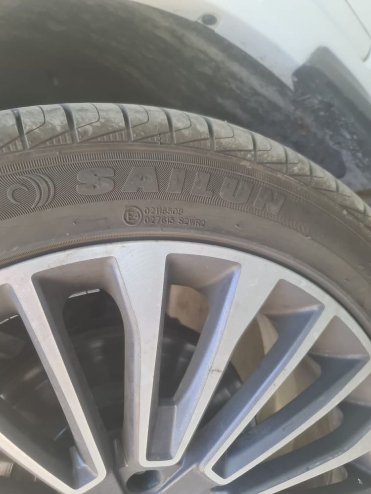 255/45 R20 101V обмен на 18