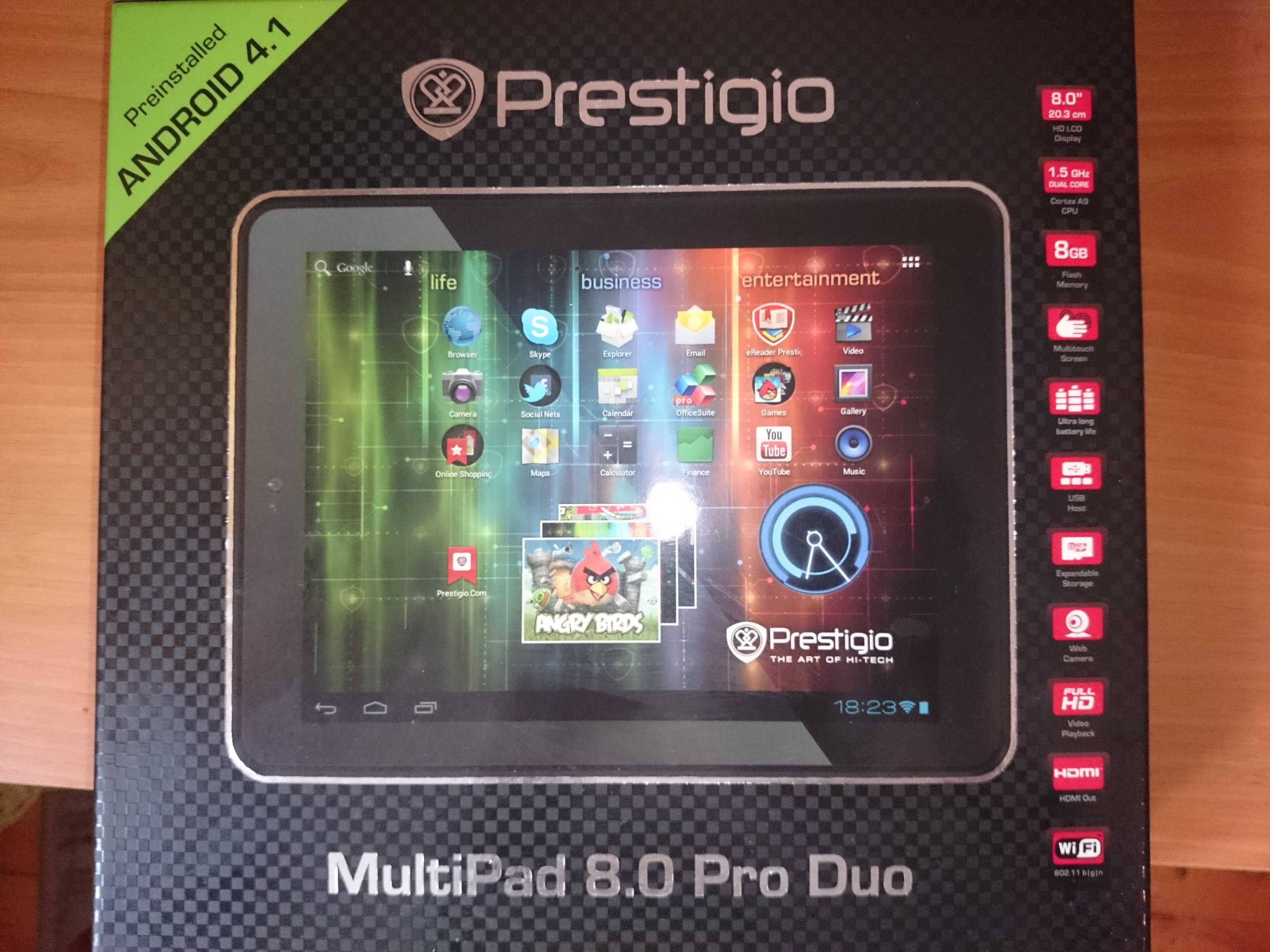 Планшет Prestigio 8.0"