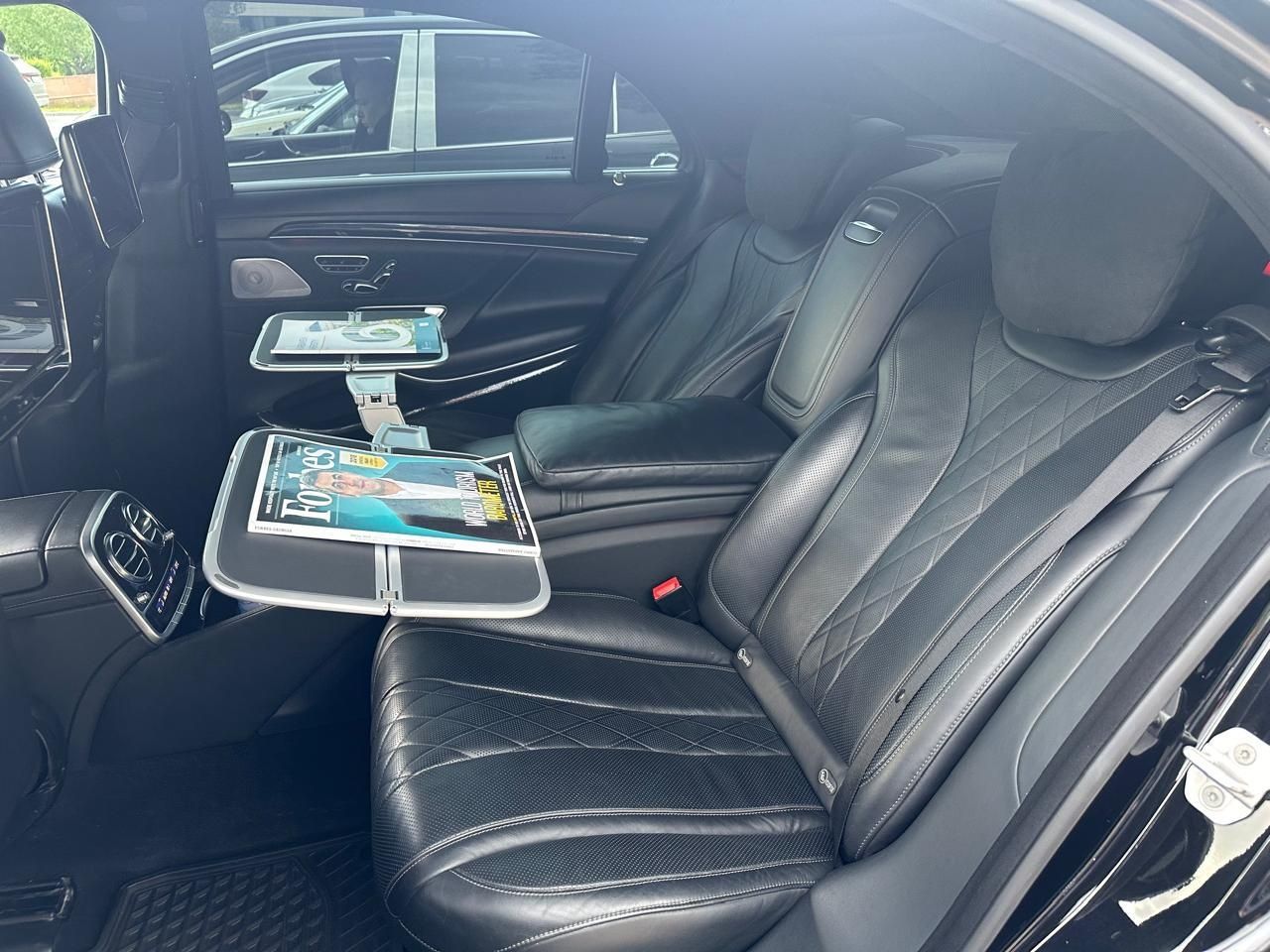 Прокат машин с водителем Mercedes 222 Аренда Авто Prime Auto