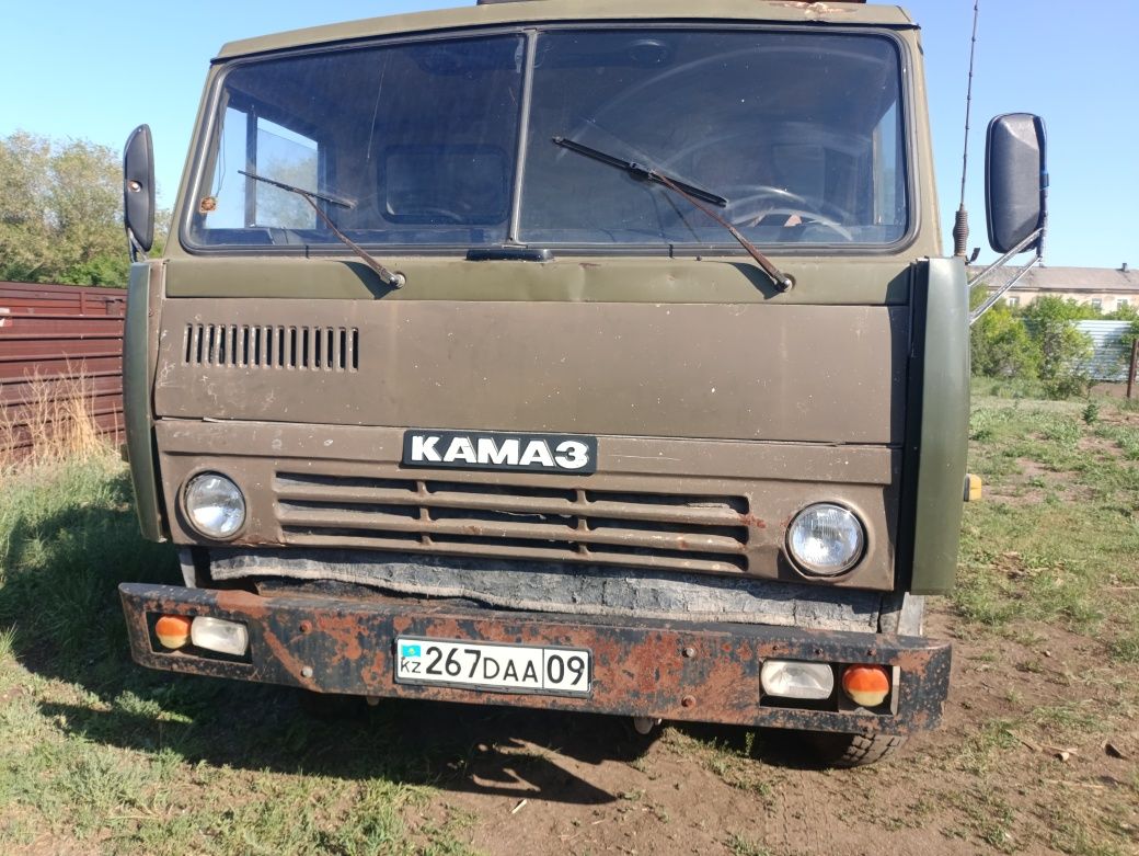 продаю КамАЗ 5511 в очень хорошем состоянии