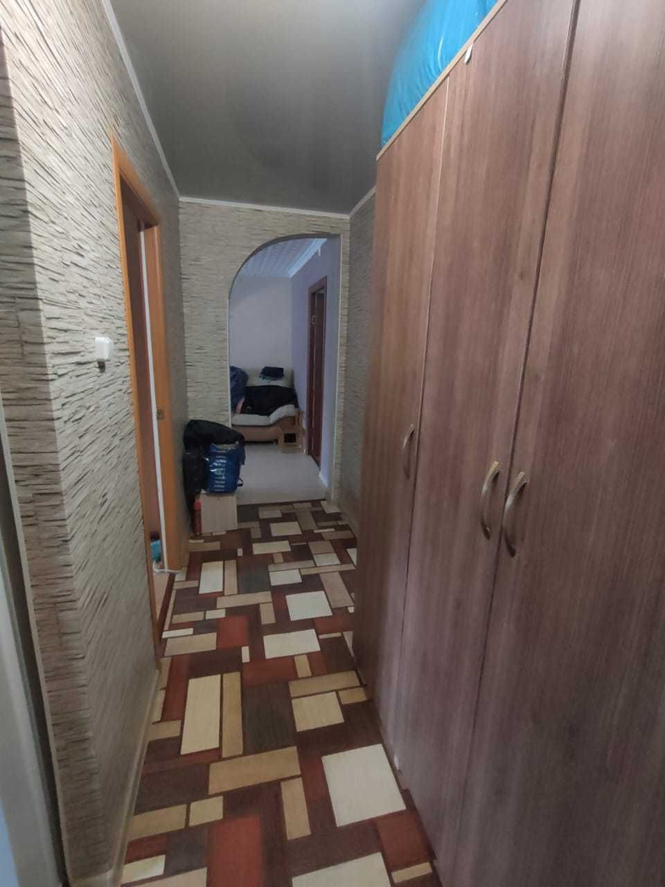 3 комн. кв. район "Самрук" пр. Мира 1 эт. Ипотека.