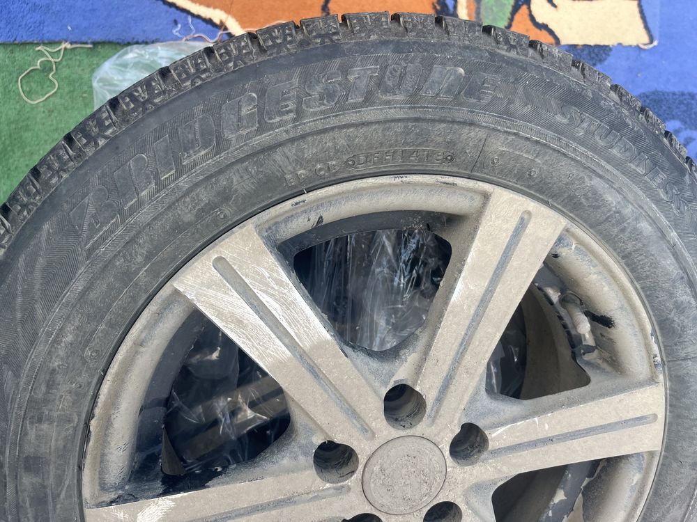 Диски на поло с шинами 195/60 r15