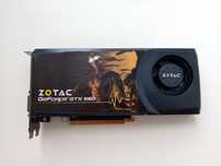 Видеокарта Zotac GTX 560 1GB GDDR5 256Bit в отличном состоянии