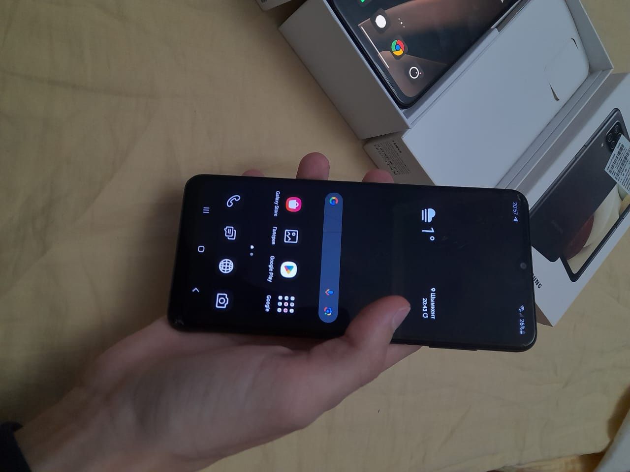 Продам срочно (redmi not 11s 8/128) и (Samsung galaxy a12)