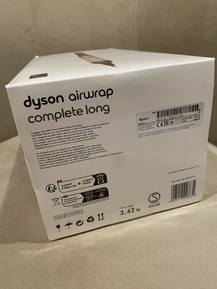 Dyson airwrap complete long