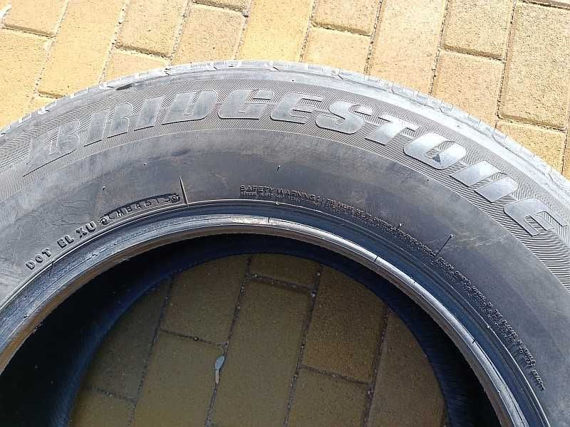 Шины 285/60 R18 - "Bridgestone Dueler H/P Sport" (Япония), летние.