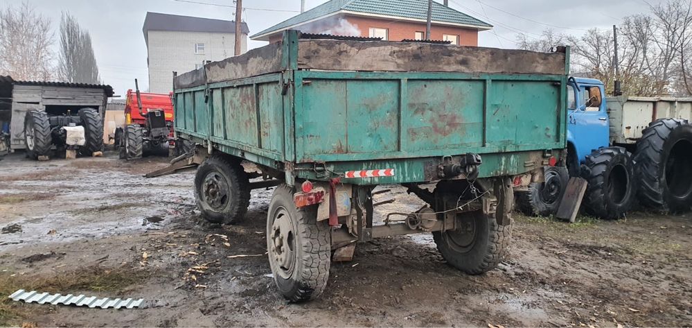 Прицеп зиловский