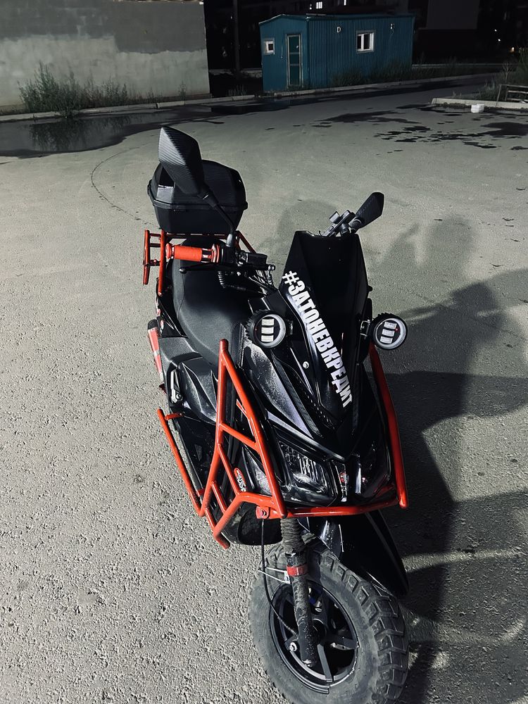 Мопед самурай x7