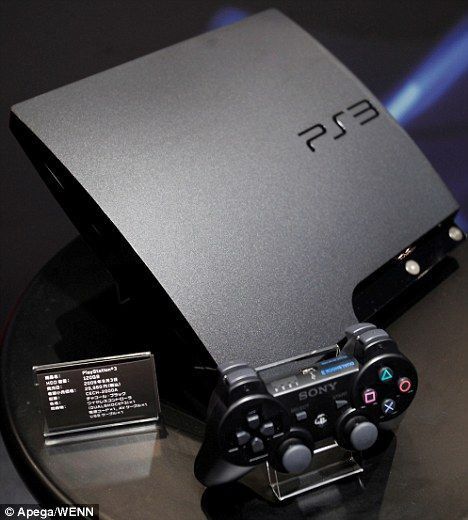 Playstation 3 slim без прошивки