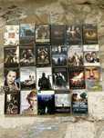 DVD фильмы диски разных жанров
