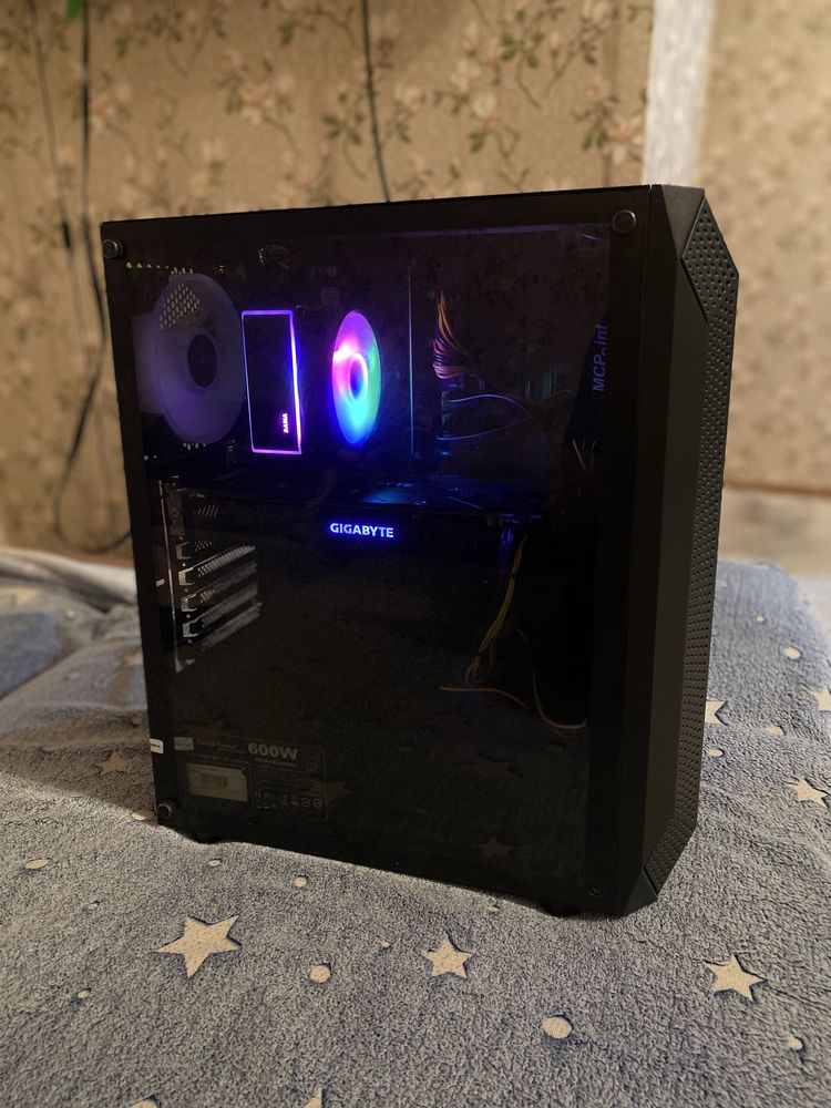 Компьютер GTX 1070 i5-10400f озу 16 гб