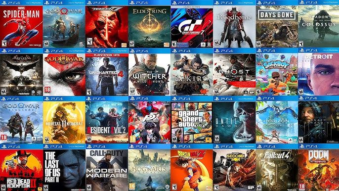 ИГРЫ ДЛЯ PS4/PS5 | Лицензия | Быстрая отправка