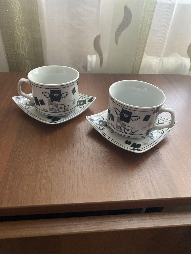 Кофейный рижский сервиз и кофейные пары