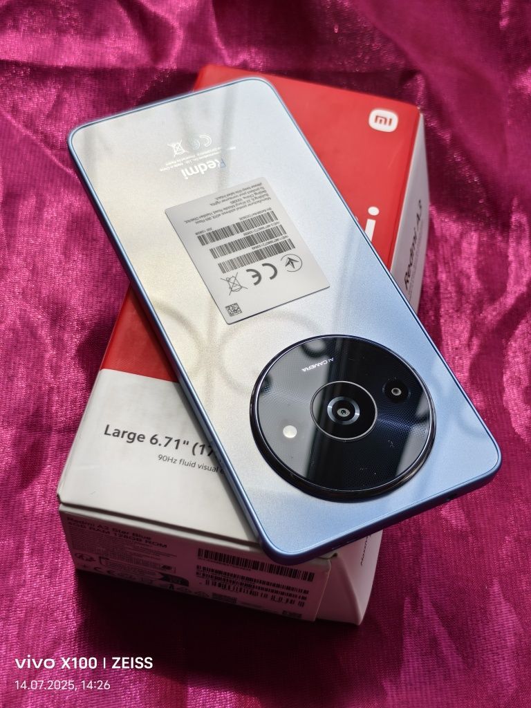 Redmi A3 128 gb 5500 mah Battery полный комплект