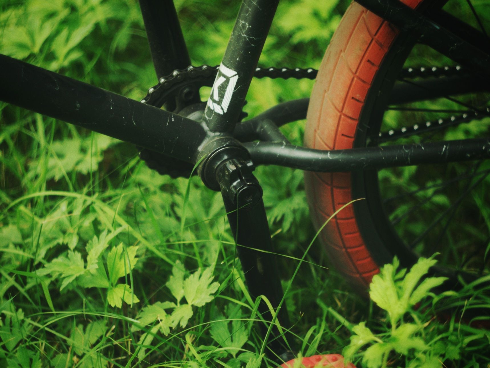 BMX custom 21рама