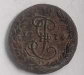 Продам монету Екатерина вторая,1774года,тираж 20000
