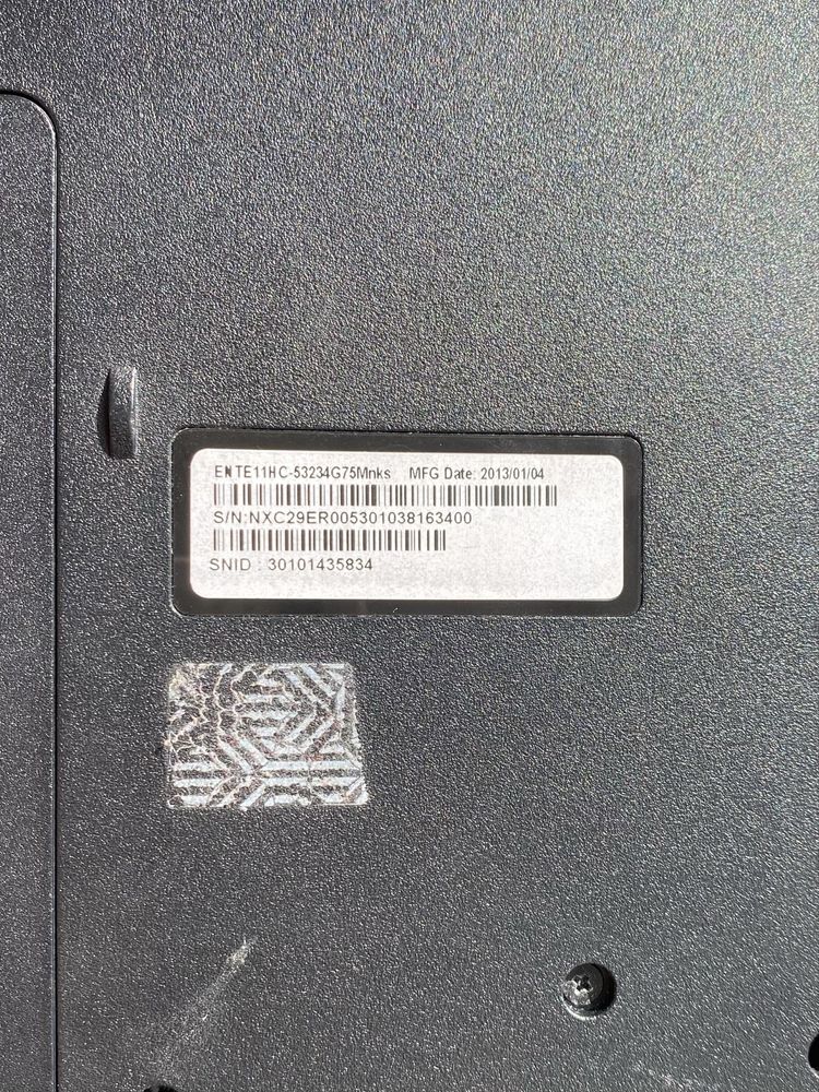 Продам ноутбук packard bell в отличном состоянии