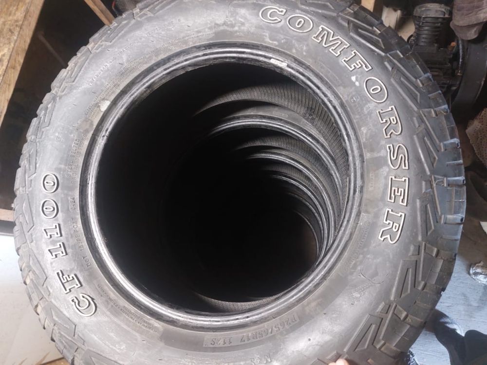 Шины 265/65R17 (8шт)