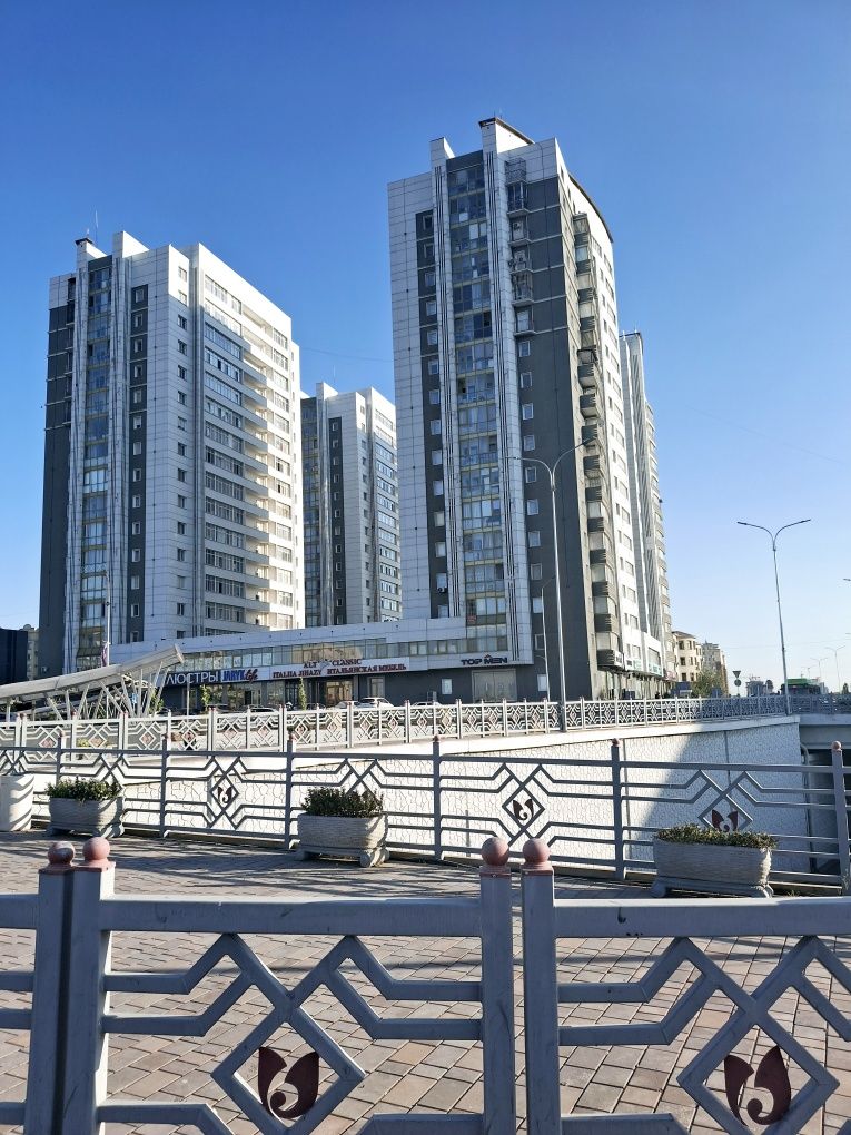 2х комн квартира в Жк Биик