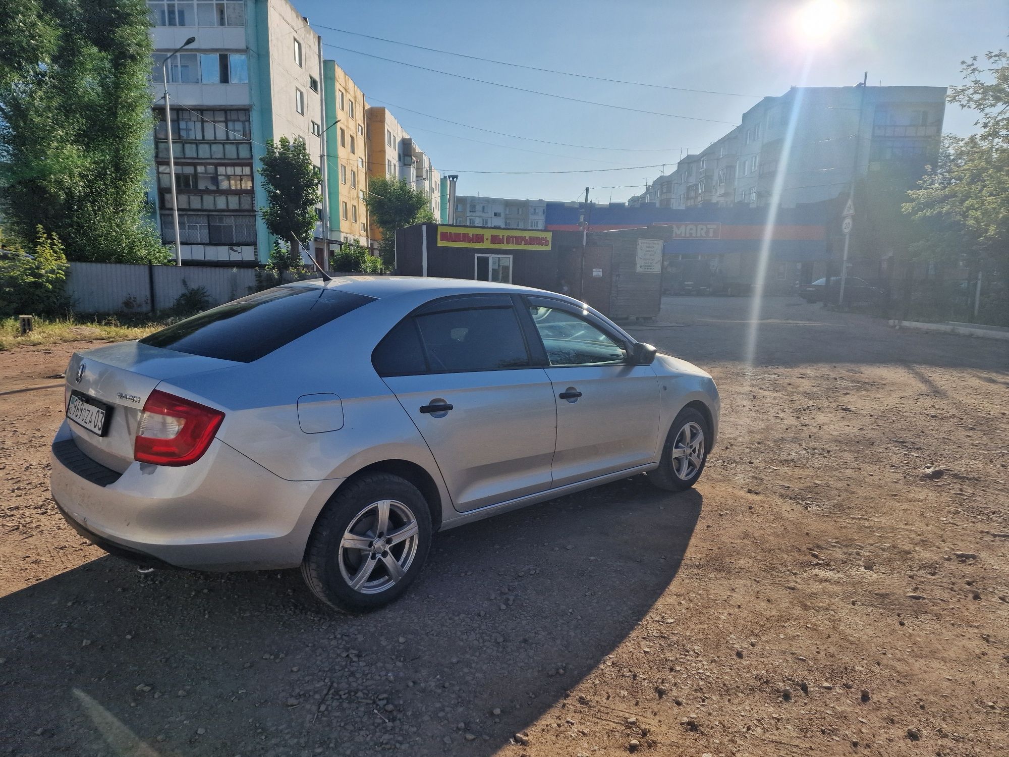 Продам Skoda rapid