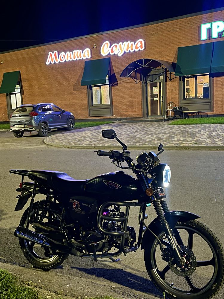 Мотоцикл Alpha Samurai 130