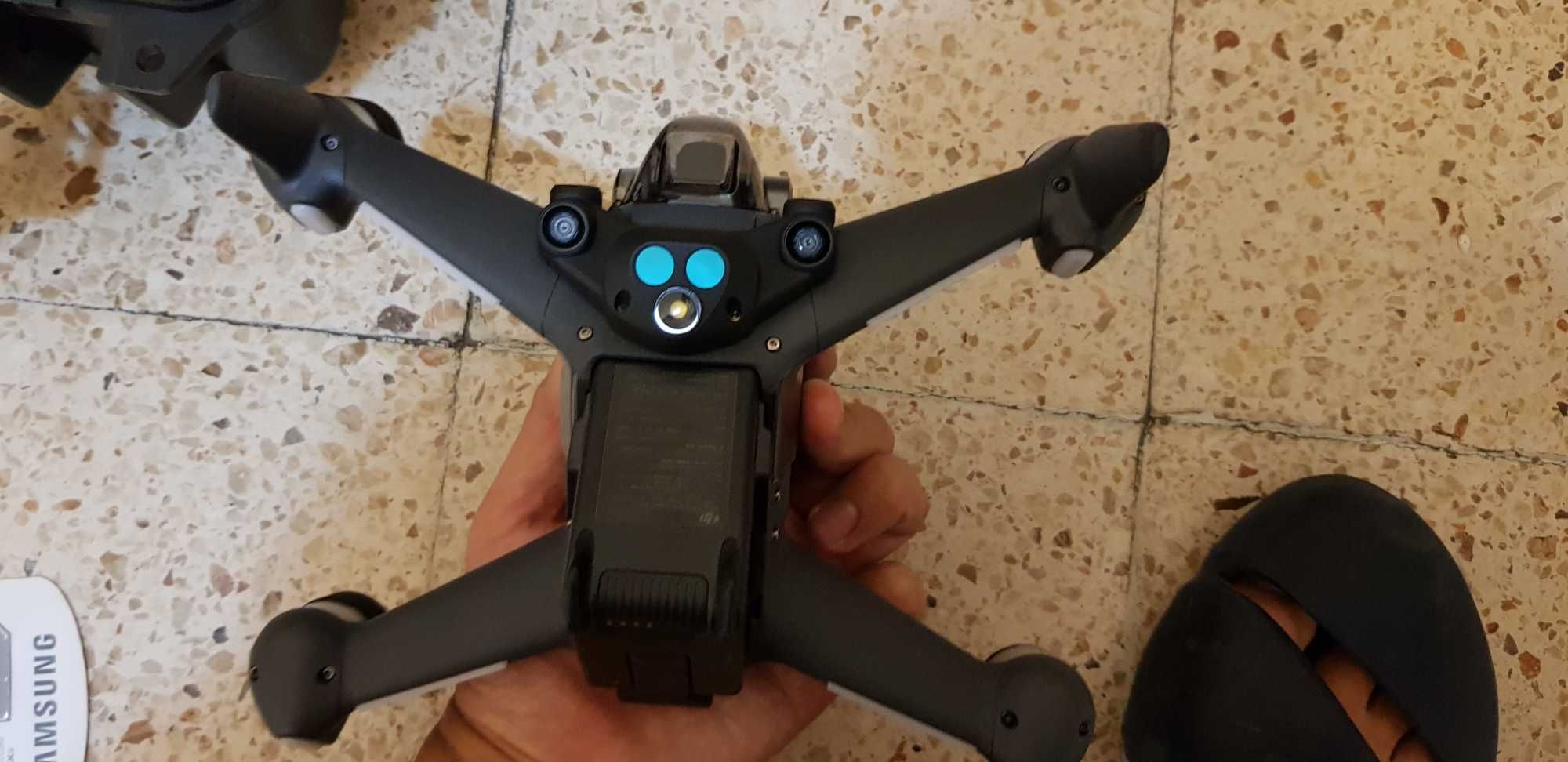 Квадрокоптер FPV новый