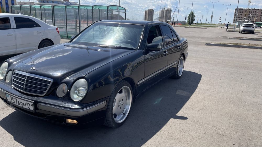 Продам мерседес 210 Рестайлинг