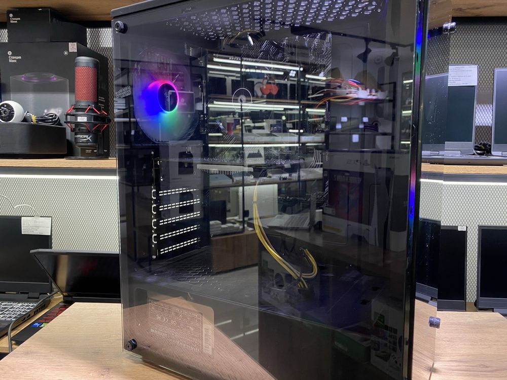 Системный блок XG, Core i3-10100F/16GB/SSD512GB/GTX1050Ti, 10498/A10