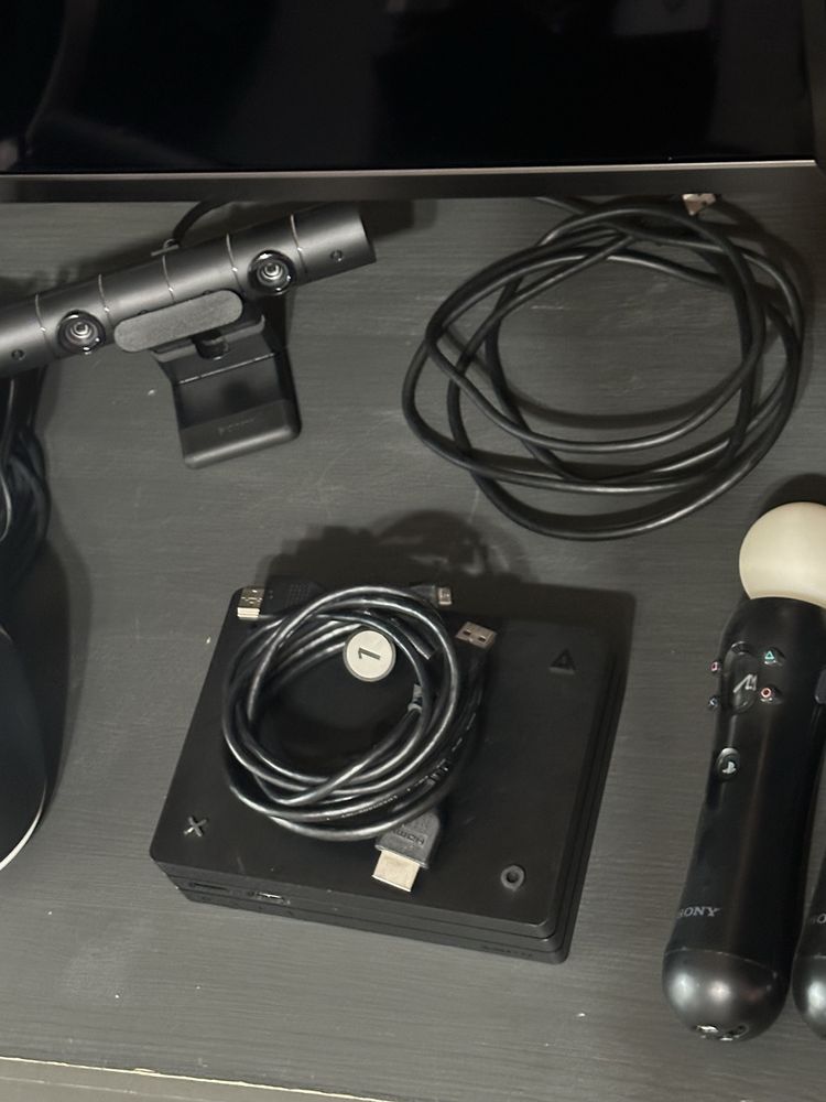 Ps vr очки виртуальной реальности для playstation 4
