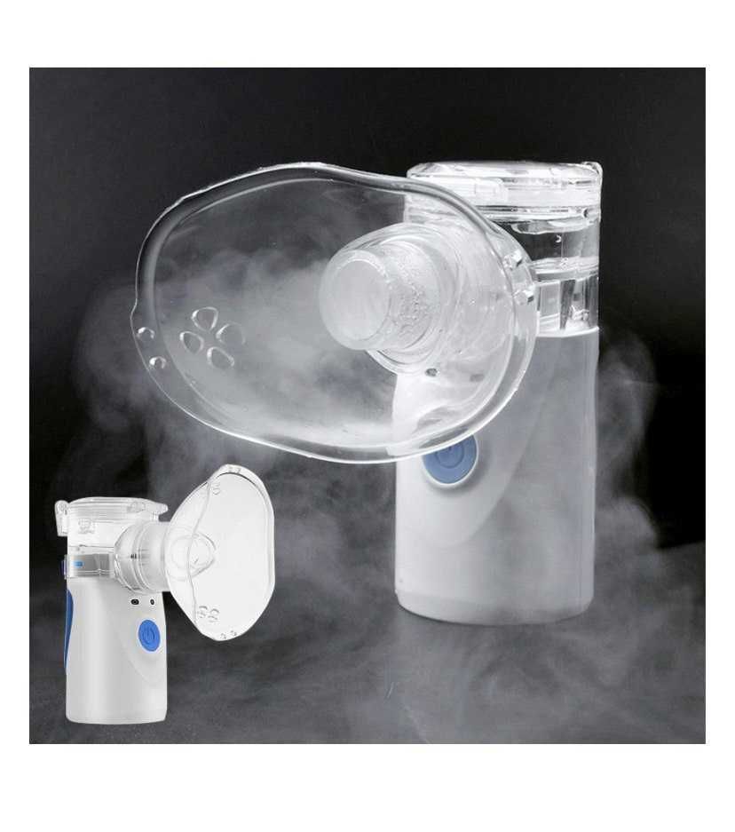 Новый Ингалятор Меш. Небулайзер на аккумуляторе. New Nebulizer Mesh.
