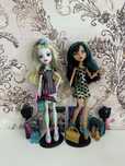 Лагуна и Клео монстер хай, monster high