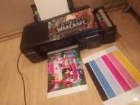 Epson L805 . Цветной струйный принтер возможен обмен