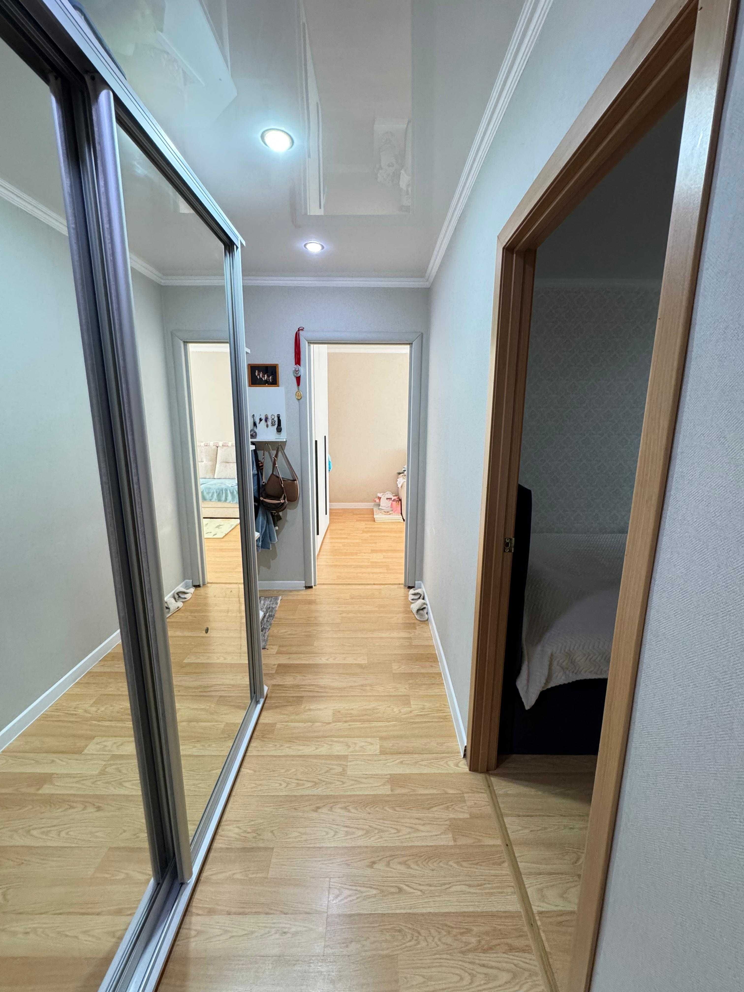 Продам 2-комн.квартиру в районе ТРЦ Рахмет. Площадь 54 кв.м.