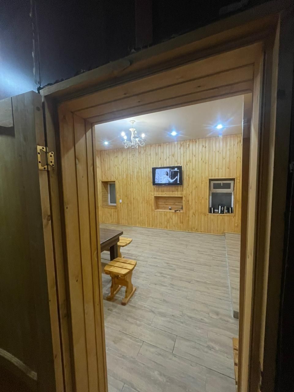 Сауна после ремонта
