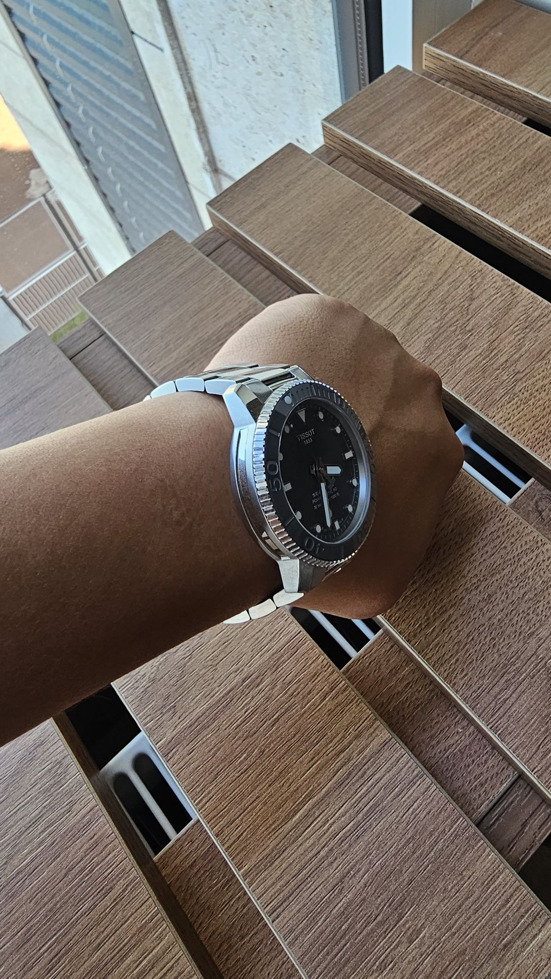 Часы Tissot механические