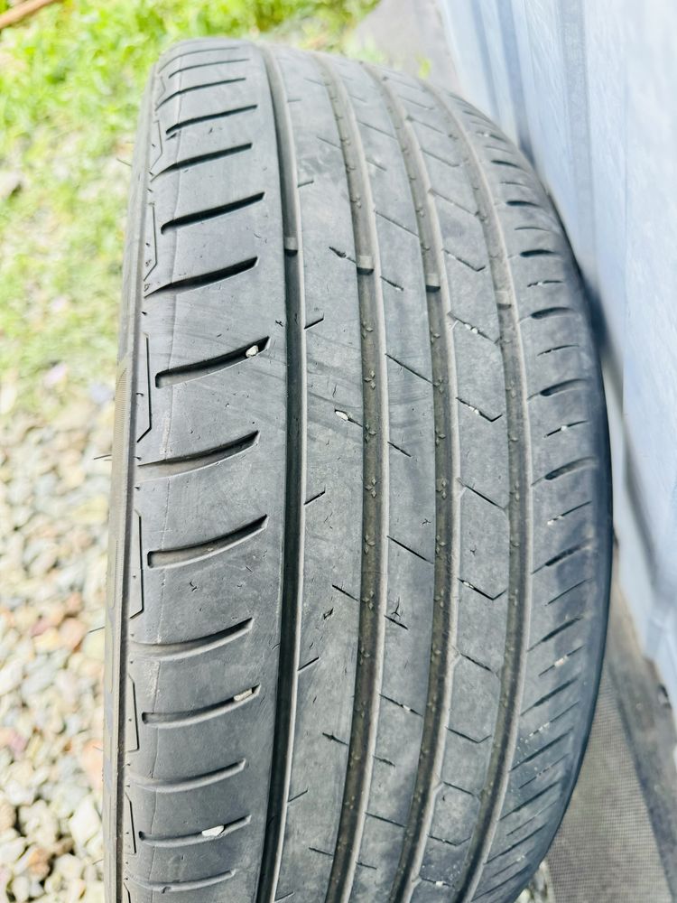 Диски Камрики 55 R16 4,98 с летней резиной!