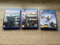 Продам диски для PS4 (оригиналы, полностью на русском языке)