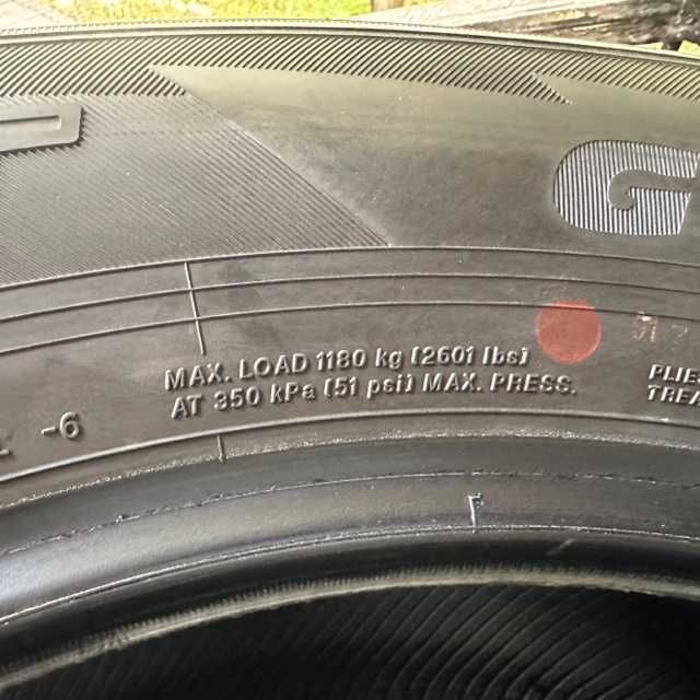 Всесезонные шины Yokohama Geolandar A/T G31 M+S 265/65  R18