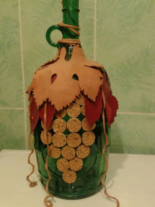 Декоративные бутылки