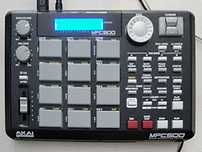 Akai mpc 500 драм машина