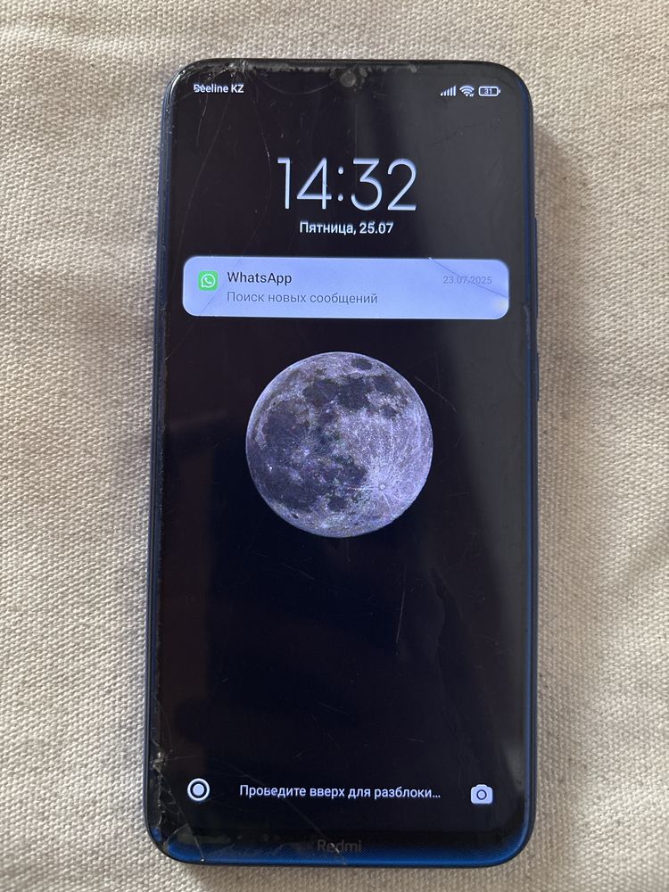 Redmi note 8 б/у