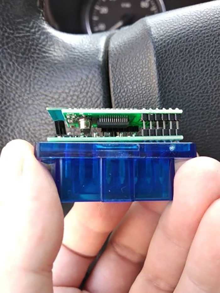 Диагностический инструмент для авто ELM327 v1.5. Оригинальный чип