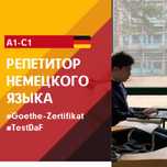 Репетитор немецкого языка А1-С1. Подготовка к Goethe/TestDaF/DSD