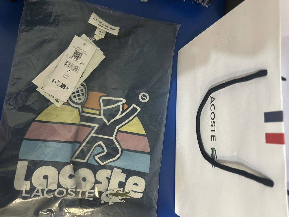 Lacoste футболка оригинал