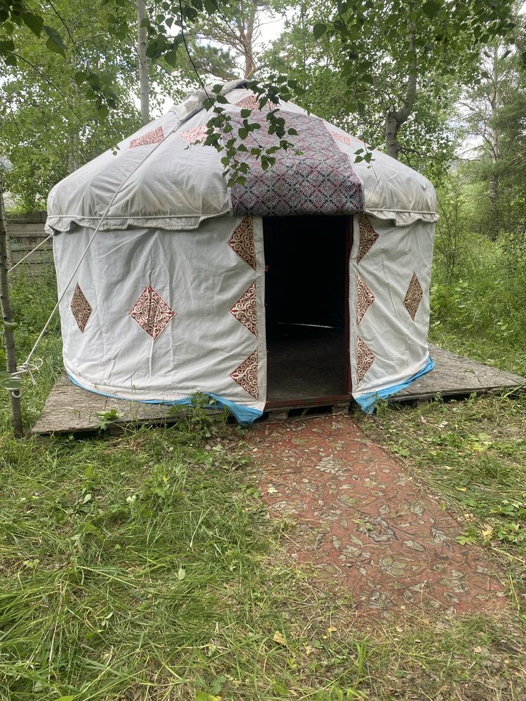Продам юрту 4 канатную