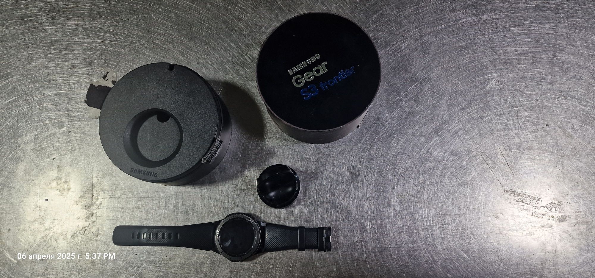 Samsung gear s3 frontier