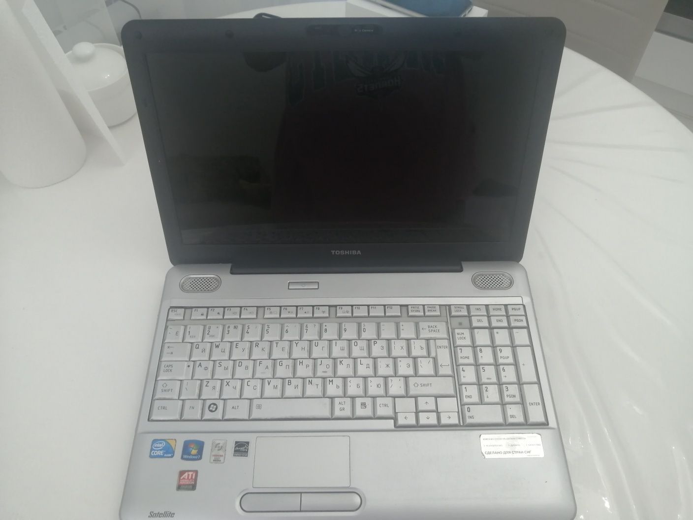 Ноутбук Toshiba Satellite L500-1WR (PSLS9E-02E00GRU)