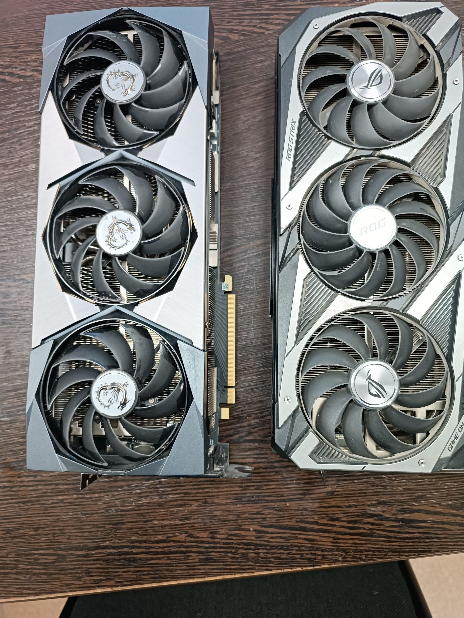 Видеокарта Nvidia 3070ti и 3060