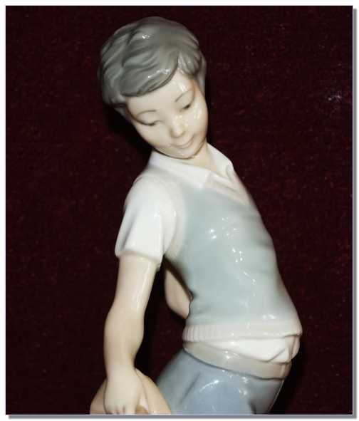 Редкая фарфоровая статуэтка NAO by Lladró, Испания, клеймо, 1980–е гг